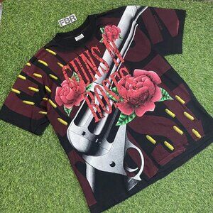 Vintage Guns n Roses AOP Tee